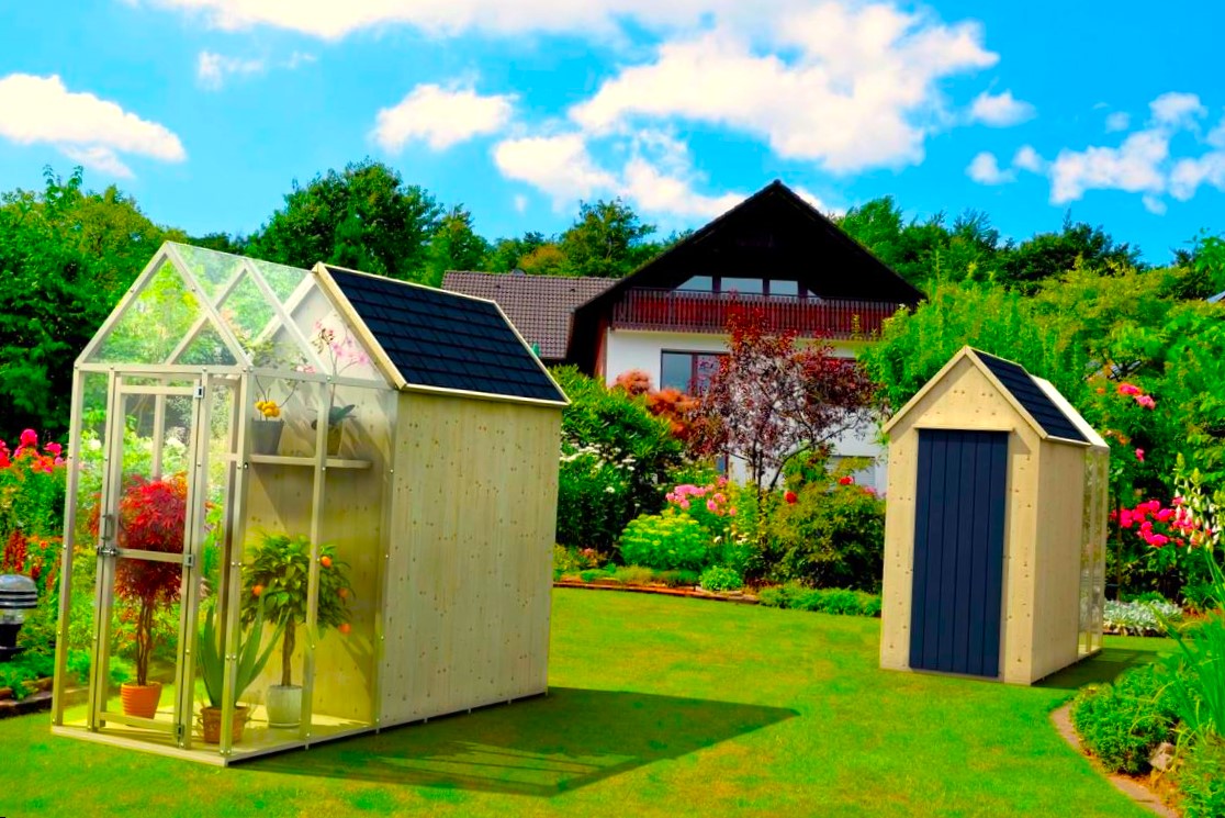 Backyard Greenhouse Kits