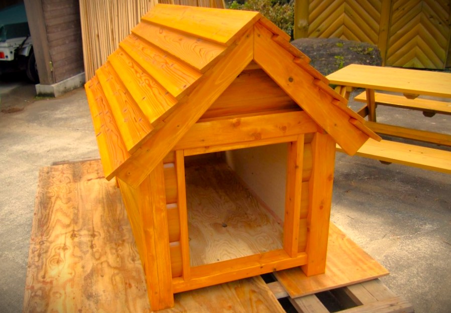Inside and Outdoor Pet Houses