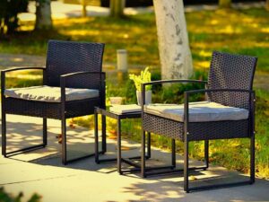 Outdoor Chairs Set