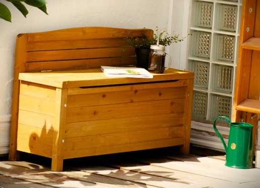 Outdoor Storage Bench Waterproof